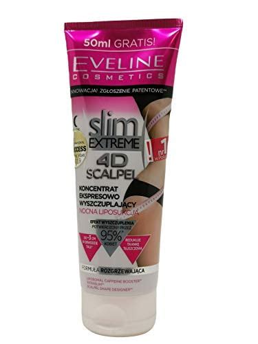 Eveline Cosmetics Slim Extreme D Scalpel Slimming Concentrate Night