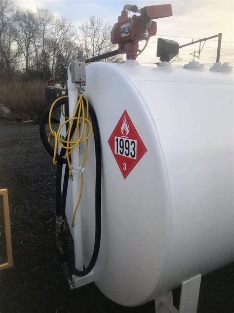 4000 Gallon Double Wall Above Ground Fuel Storage Tank Ul 142