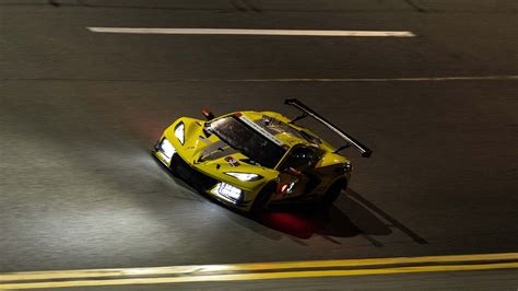 Corvette Racing At The 24 Hours Of Daytona 2023Action Gallery