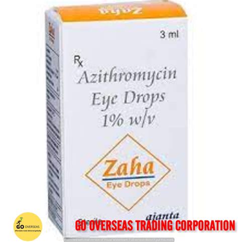 Azithral Eye Drops - Azithromycin (1% w/v) at Rs 10/piece in Nagpur ...