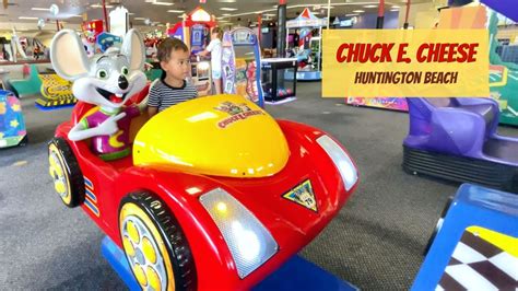 Ep10 Chuck E Cheese Summer Fun 2022 Youtube