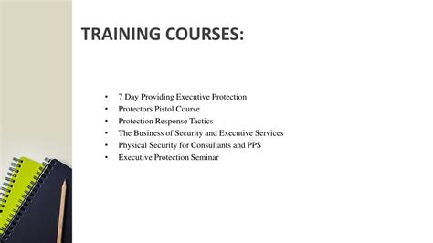 Ppt Best Executive Protection Training In Ny Epi Powerpoint