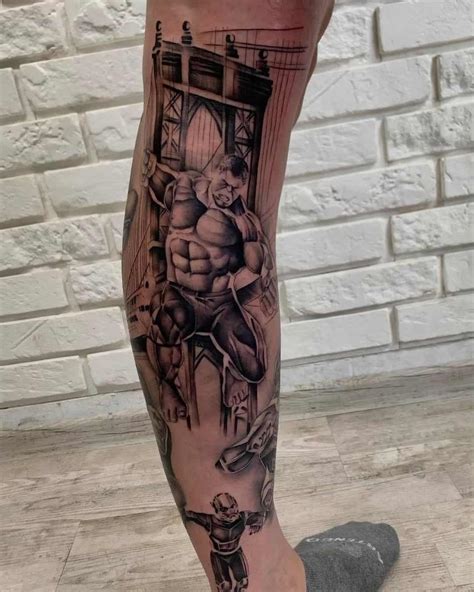 Update More Than 72 Black Hulk Tattoo In Coedo Vn