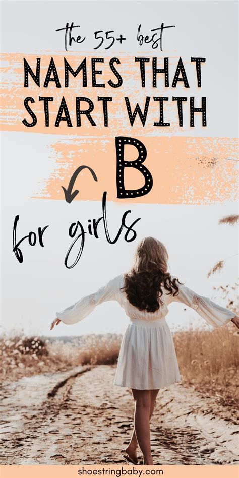 56 Best Girl Names That Start with B | Shoestring Baby