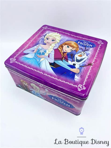 Boite M Tal La Reine Des Neiges Elsa Anna Olaf Disney Balocco Frozen