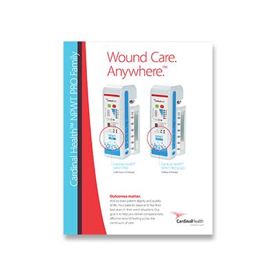 Negative Pressure Wound Therapy Resource Archives | Cardinal Health Canada