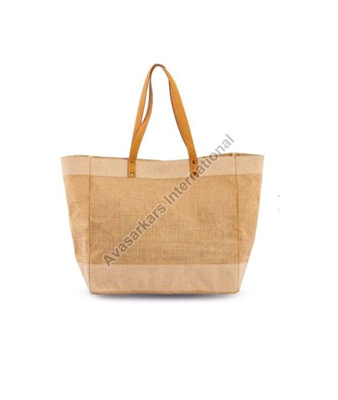 Laminated Natural Jute And Juco Fashion Bag At Best Price In Navi