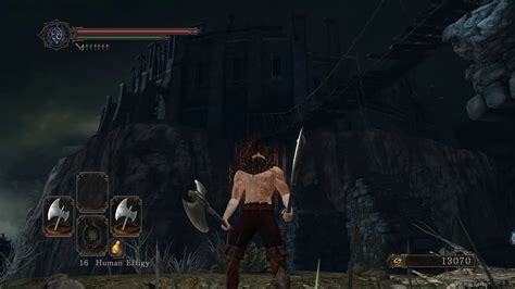 Dark Souls 2 3840x1600 Pt 011 Huntsman S Corpse Skeleton Lords Boss