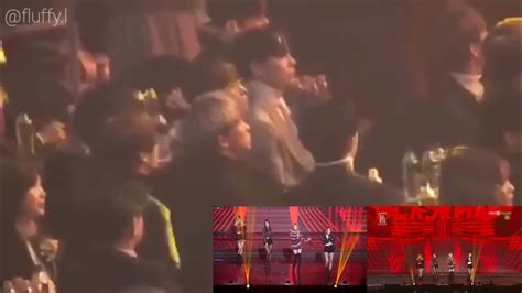 [fancam] 170119 Seventeen Reaction To Blackpink Performance 2017 Sma