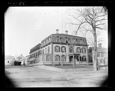 Cushing House Hotel North St Hingham Digital Commonwealth