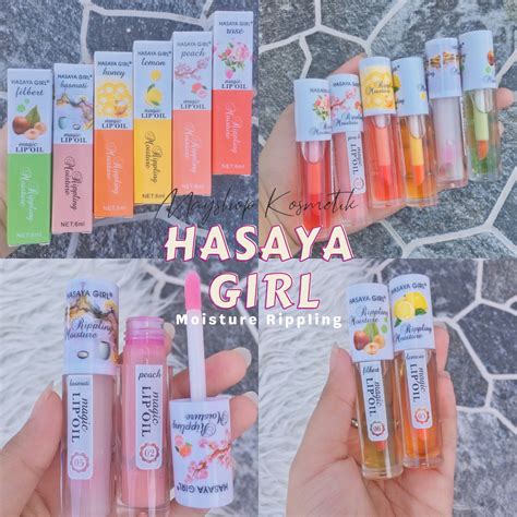 Jual Per Pc Moisture Rippling Hasaya Girl Magic Lip Oil Liptint