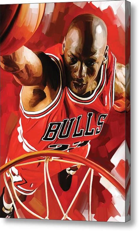 Michael Jordan Artwork Acrylic Print By Sheraz A Michael Jordan Art