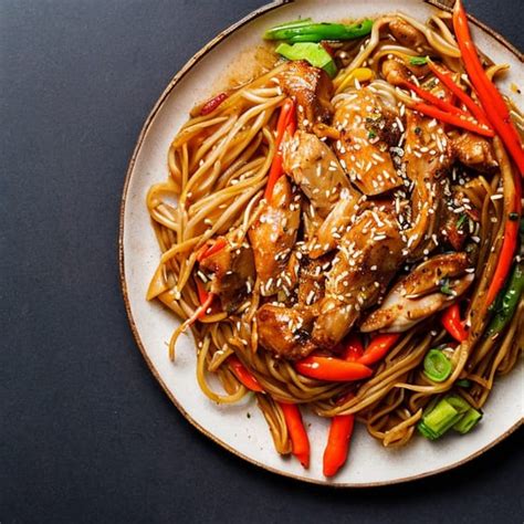 Mihoen Met Gewokte Kip Met Paprika En Veel Knoflook Jumbo