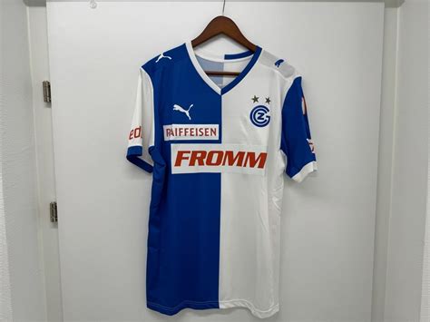 Grasshopper Club Matchworn Steven Zuber Trikot Kaufen Auf Ricardo