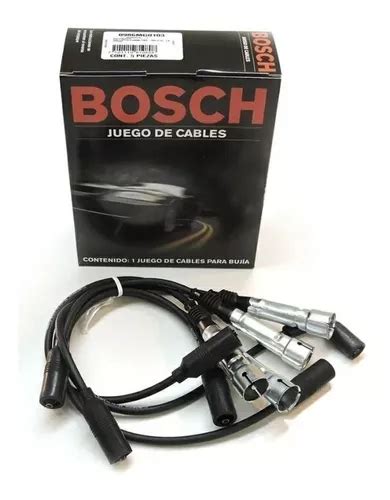 Cables Buj As Vw Jetta A Cl Sico Ibiza Bosch Mg Meses Sin