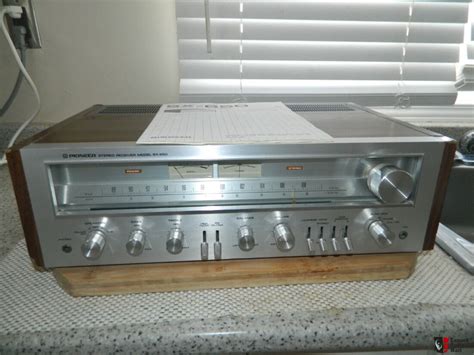 Pioneer SX 650 Receiver With Manual Working For Sale Canuck Audio Mart