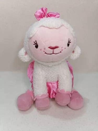 Peluche Original Lambie Doctora Juguetes Disney 17cm Cuotas sin interés