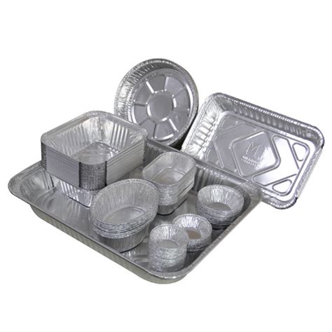 Aluminium Foil Container In Different Shapes And Sizes China Aluminum