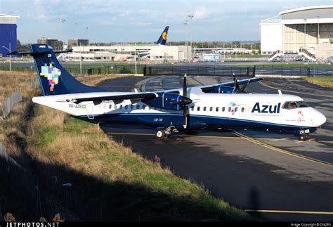 Direto da Pista Primeiro ATR da Azul já está pronto