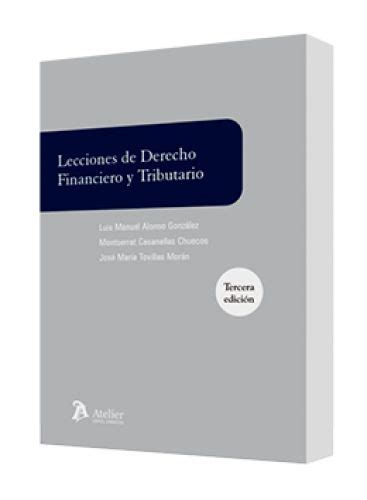 Lecciones De Derecho Financiero Y Tributario Librer A Juridica