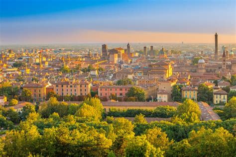 Panoramic View Of Bologna Stock Photo Image Of Sight 77222246