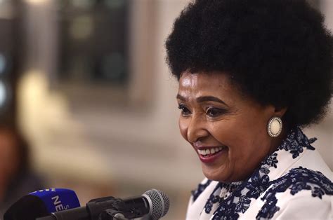 Winnie Madikizela Mandela Revolutionärin Die Den Geist Des