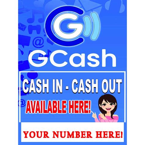 Gcash Tarpaulin X Sq Ft And X Sq Ft Shopee Philippines