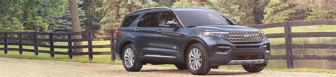 Ford Explorer Trim Levels Birch Run Mi Lafontaine Ford Birch Run