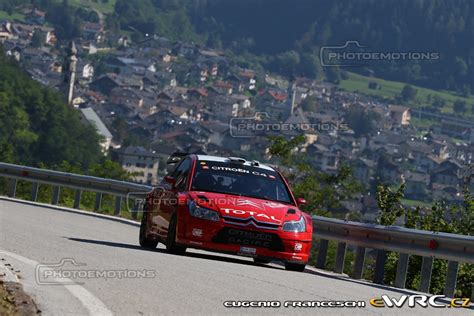 Pedersoli Luca Tomasi Anna Citro N C Wrc Rallye San Martino Di