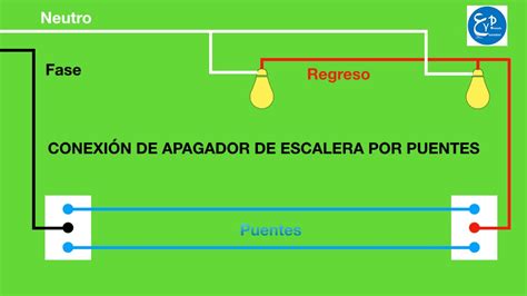 Diagrama Electrico Para Apagador De Escalera Como Conectar A