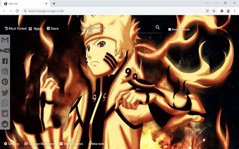 Naruto Anime Naruto Wallpaper Chromebook Trippy Naruto Wallpapers On