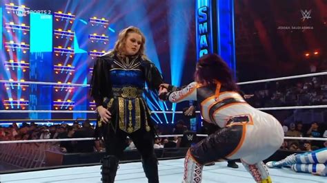 Chelsea Green Vs Bayley Smackdown May 24 2024 Youtube