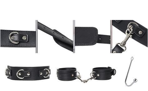 Amazon Anal Hook BDSM Sex Bondage Restraint Kit With Adjustable