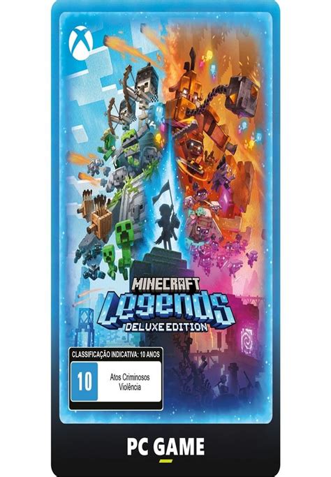 Minecraft Legends Deluxe Edition Produto Digital Corre Que Ta Baratinho