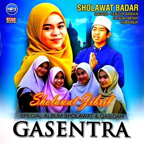 Jual KASET MP3 MUSIK AUDIO 115 LAGU GASENTRA LAGU RELIGI SHOLAWAT