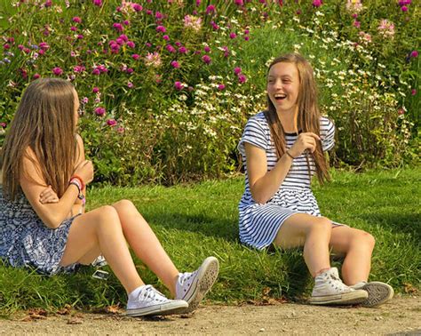 Jeunes Filles En Fleurs Les Photos Que J Aime Flickr