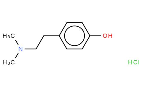 Dimethylamino Ethyl Phenol Hydrochloride