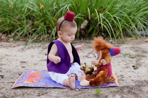 Adorable Disney Prince Themed Photo Shoot Of One Year Old Son Of Gaby