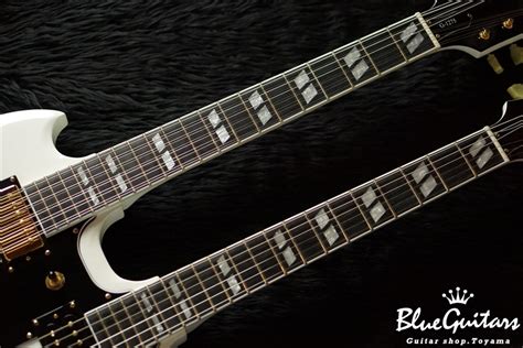 Epiphone Limited Edition G Double Neck Alpine White Blue