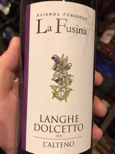 La Fusina Langhe Dolcetto Vivino