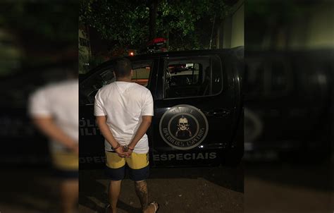 Suspeito De Tr Fico De Drogas Preso Ecstasy E Coca Na Em Goi Nia