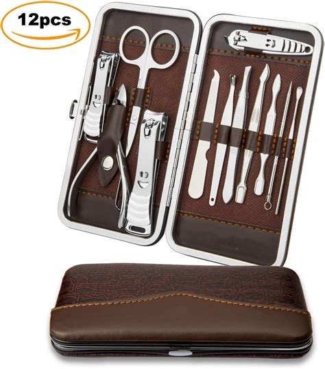 Tagliaunghie Set Professionale Manicure Pedicure Set Hovast Pezzi