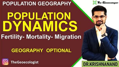 Population Dynamics Fertility Mortality And Migration Thegeoecologist