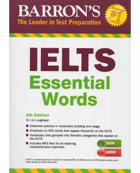 Brron S Ielts Essential Words Th Edition Zabankadeh