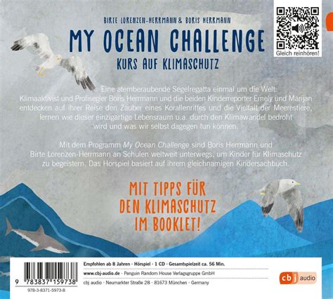 My Ocean Challenge Kurs Auf Klimaschutz Cd Jpc