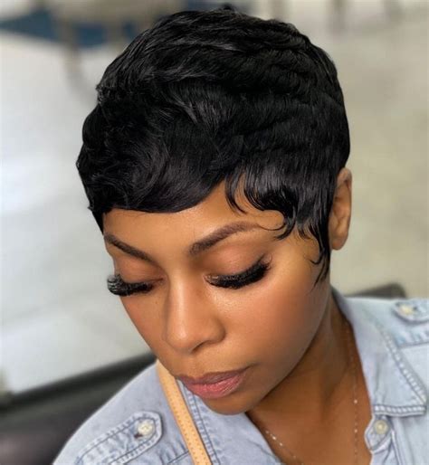 Quick Weave Short Hairstyles