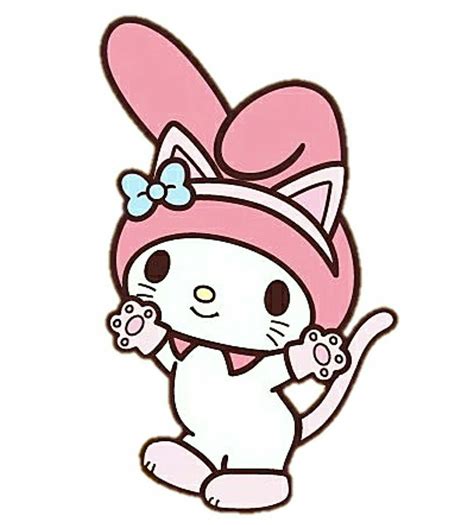 My Melody Hello Kitty татуировки Hello Kitty картинки Милые каракули