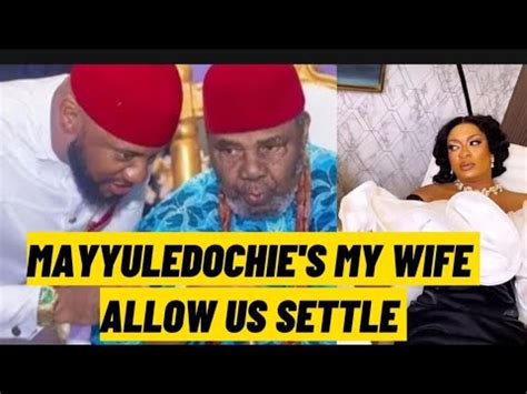 E DON SET QUEENMAY IS MY WIFE ALLOW US SETTLE YUL EDOCHIE DR G