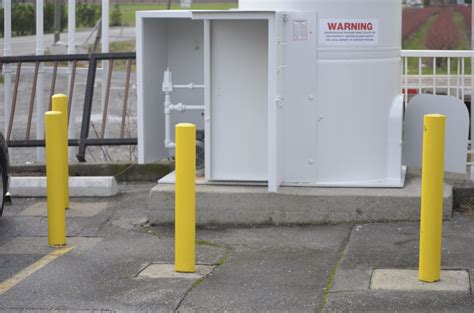 Bollards Installation Removable And Concrete Metal Posts Vancouver