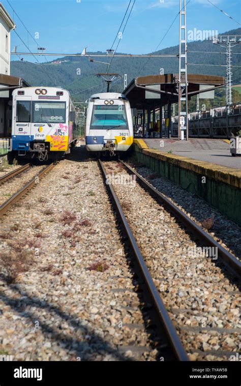 Feve, Oviedo train station, Spain Stock Photo - Alamy